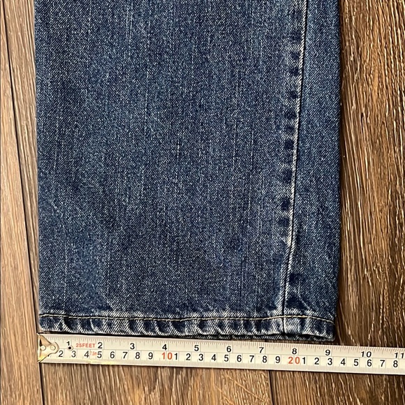 Dickies Regular Straight Denim Blue Cotton Jeans Mens 40x32 - Picture 11 of 11